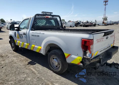 2020 Ford F250 Super Duty из США, поврежденный, VIN 1FTBF2A63LED50221